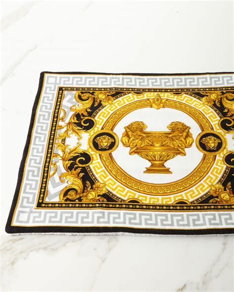 Versace Barocco Bath Mat 